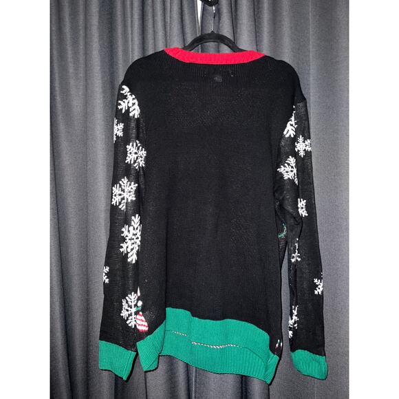 Ugly Christmas Sweater Xmas Size XL - Picture 3 of 3